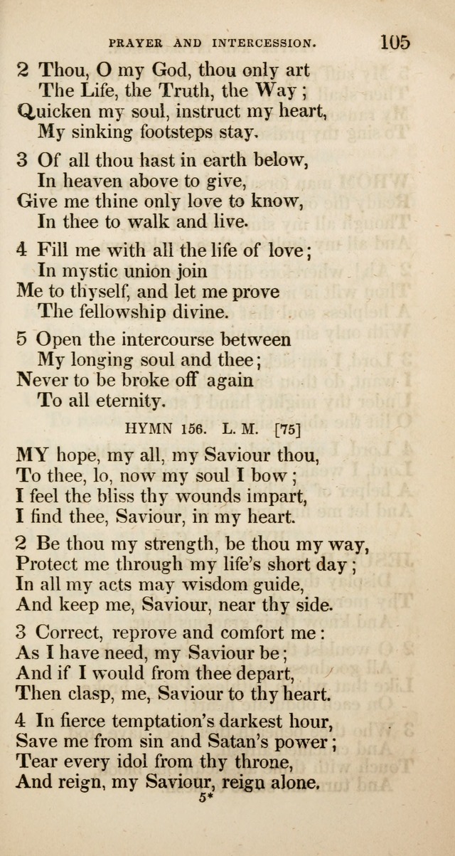 A Collection of Hymns, for the use of the Wesleyan Methodist Connection of America. page 108