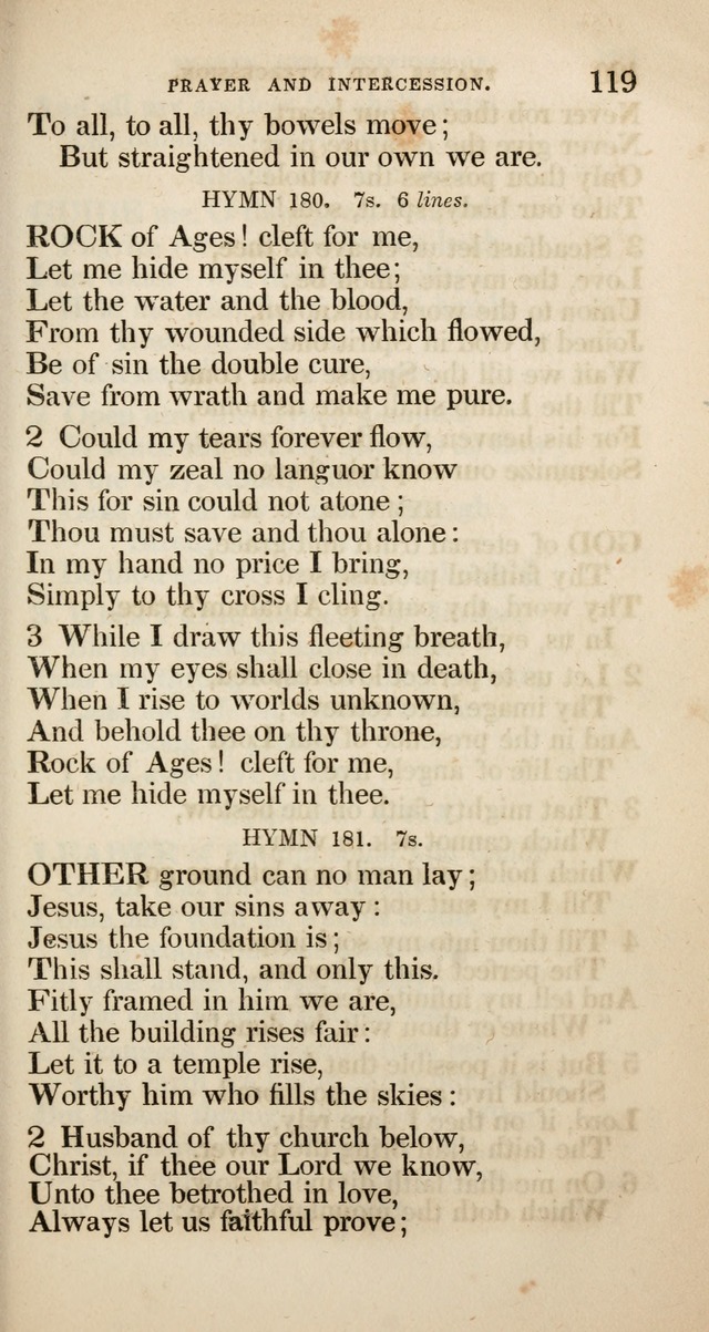 A Collection of Hymns, for the use of the Wesleyan Methodist Connection of America. page 122