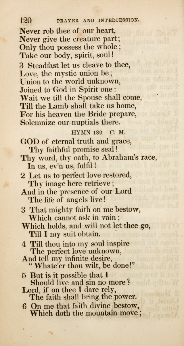 A Collection of Hymns, for the use of the Wesleyan Methodist Connection of America. page 123