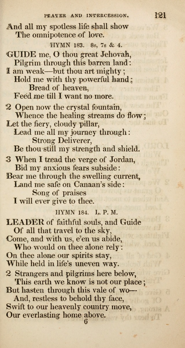 A Collection of Hymns, for the use of the Wesleyan Methodist Connection of America. page 124