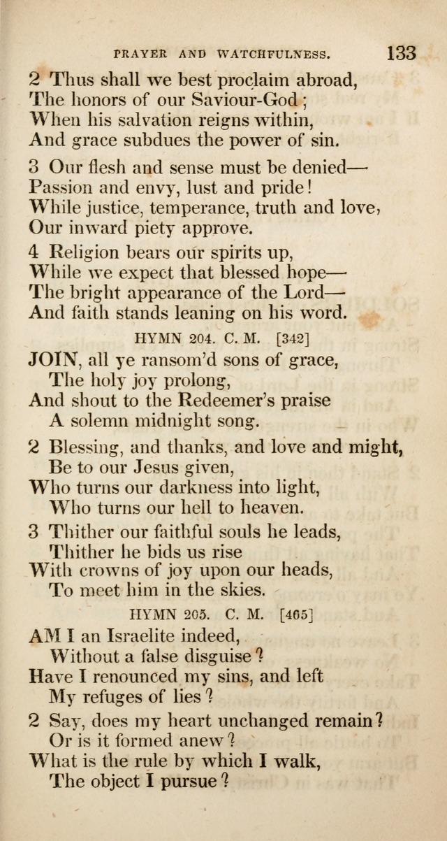 A Collection of Hymns, for the use of the Wesleyan Methodist Connection of America. page 136