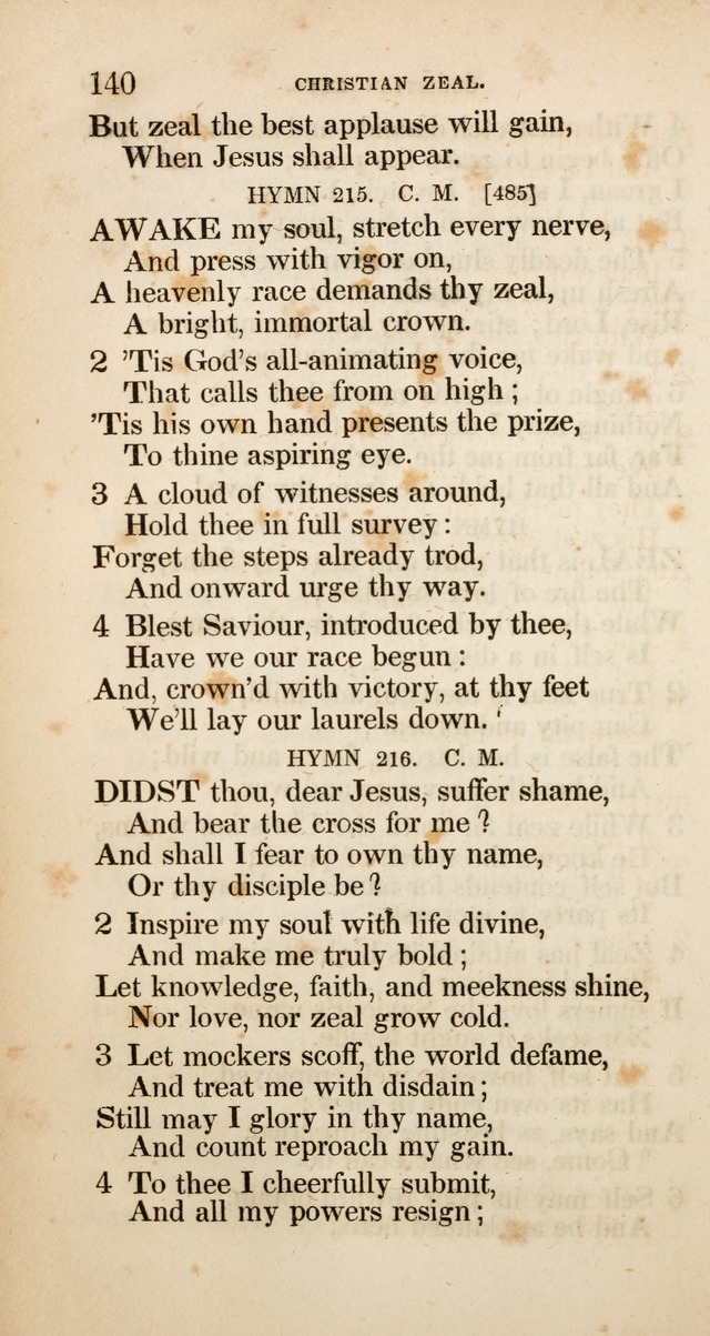 A Collection of Hymns, for the use of the Wesleyan Methodist Connection of America. page 143