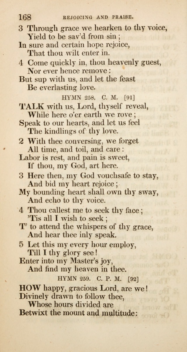 A Collection of Hymns, for the use of the Wesleyan Methodist Connection of America. page 171