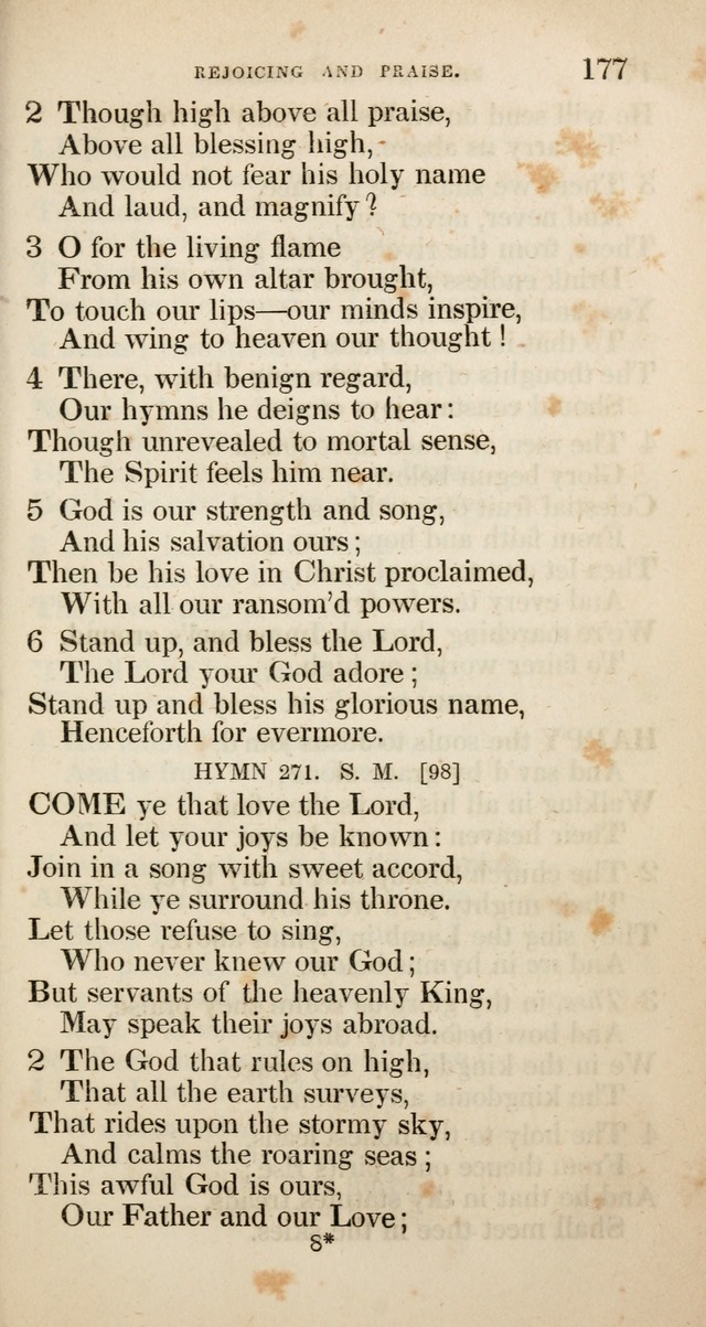 A Collection of Hymns, for the use of the Wesleyan Methodist Connection of America. page 180