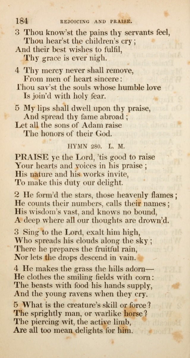 A Collection of Hymns, for the use of the Wesleyan Methodist Connection of America. page 187