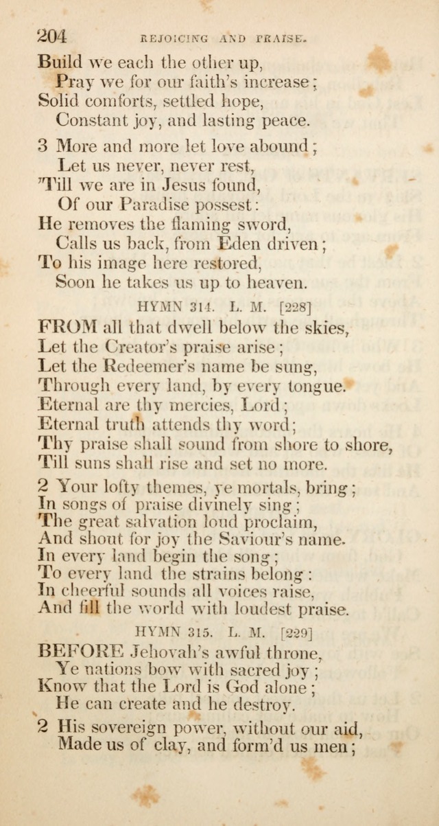 A Collection of Hymns, for the use of the Wesleyan Methodist Connection of America. page 207