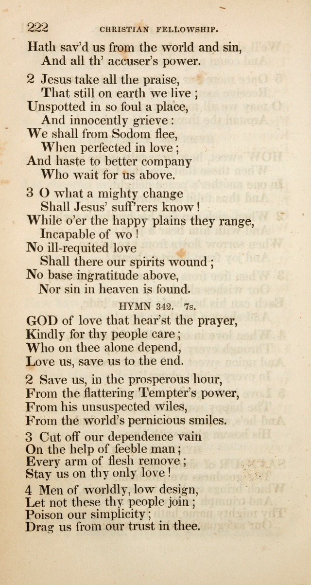 A Collection of Hymns, for the use of the Wesleyan Methodist Connection of America. page 225