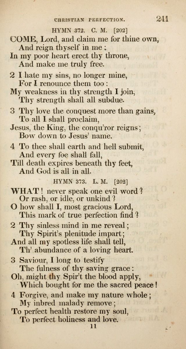 A Collection of Hymns, for the use of the Wesleyan Methodist Connection of America. page 244