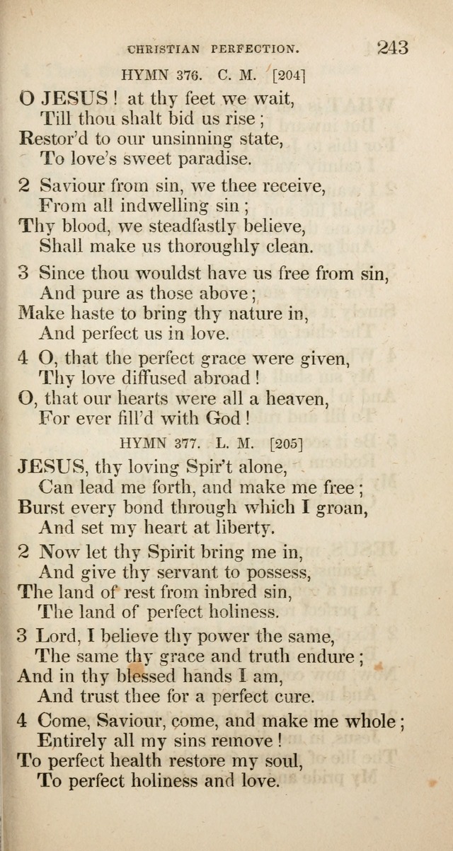 A Collection of Hymns, for the use of the Wesleyan Methodist Connection of America. page 246