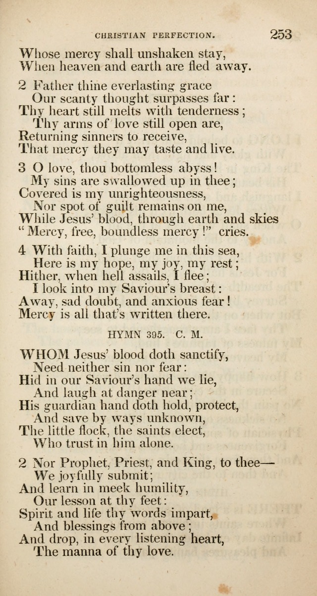 A Collection of Hymns, for the use of the Wesleyan Methodist Connection of America. page 256