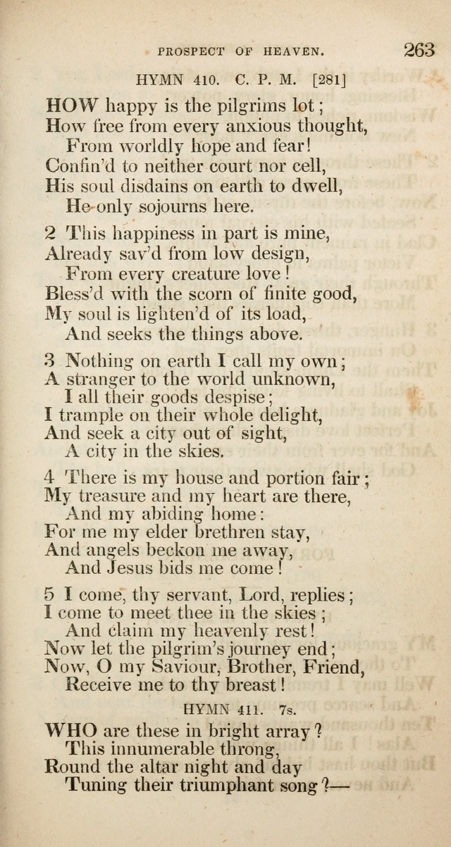 A Collection of Hymns, for the use of the Wesleyan Methodist Connection of America. page 266