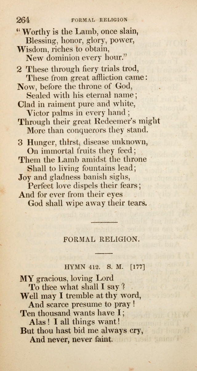 A Collection of Hymns, for the use of the Wesleyan Methodist Connection of America. page 267