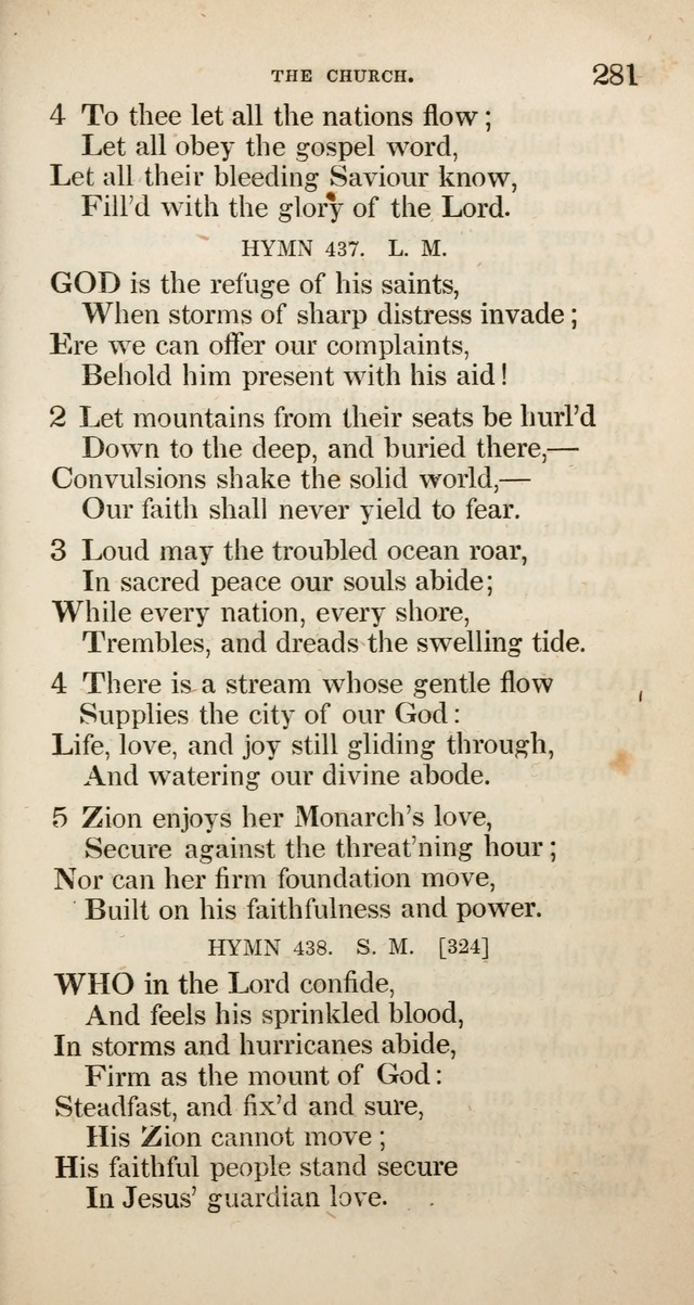 A Collection of Hymns, for the use of the Wesleyan Methodist Connection of America. page 284