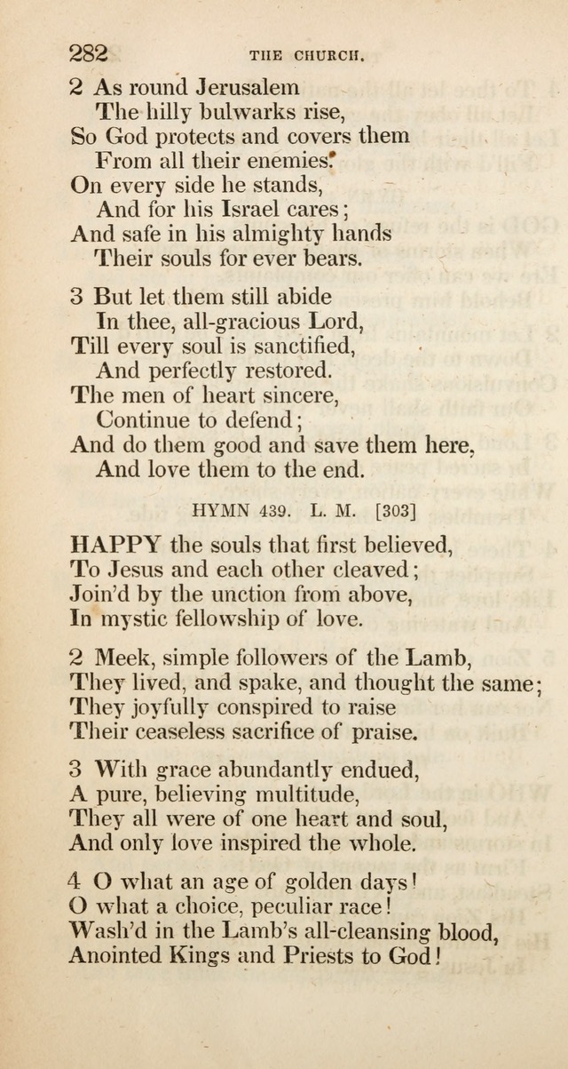 A Collection of Hymns, for the use of the Wesleyan Methodist Connection of America. page 285