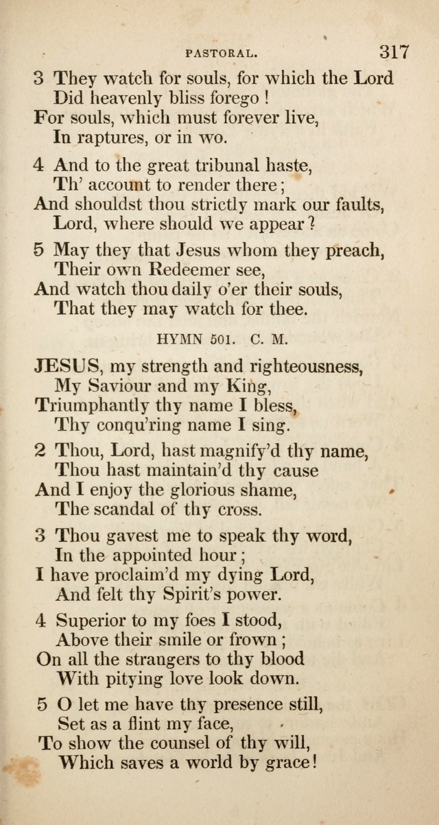 A Collection of Hymns, for the use of the Wesleyan Methodist Connection of America. page 320