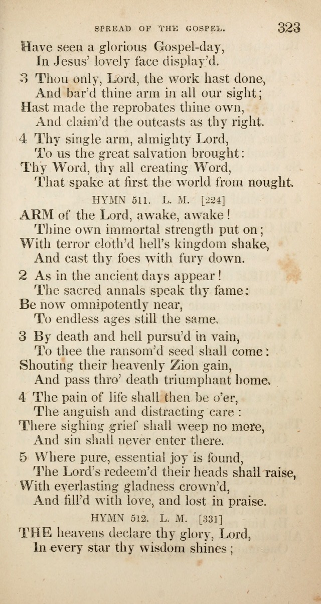 A Collection of Hymns, for the use of the Wesleyan Methodist Connection of America. page 326