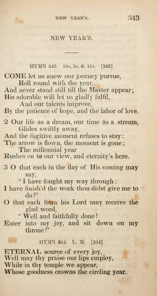 A Collection of Hymns, for the use of the Wesleyan Methodist Connection of America. page 346