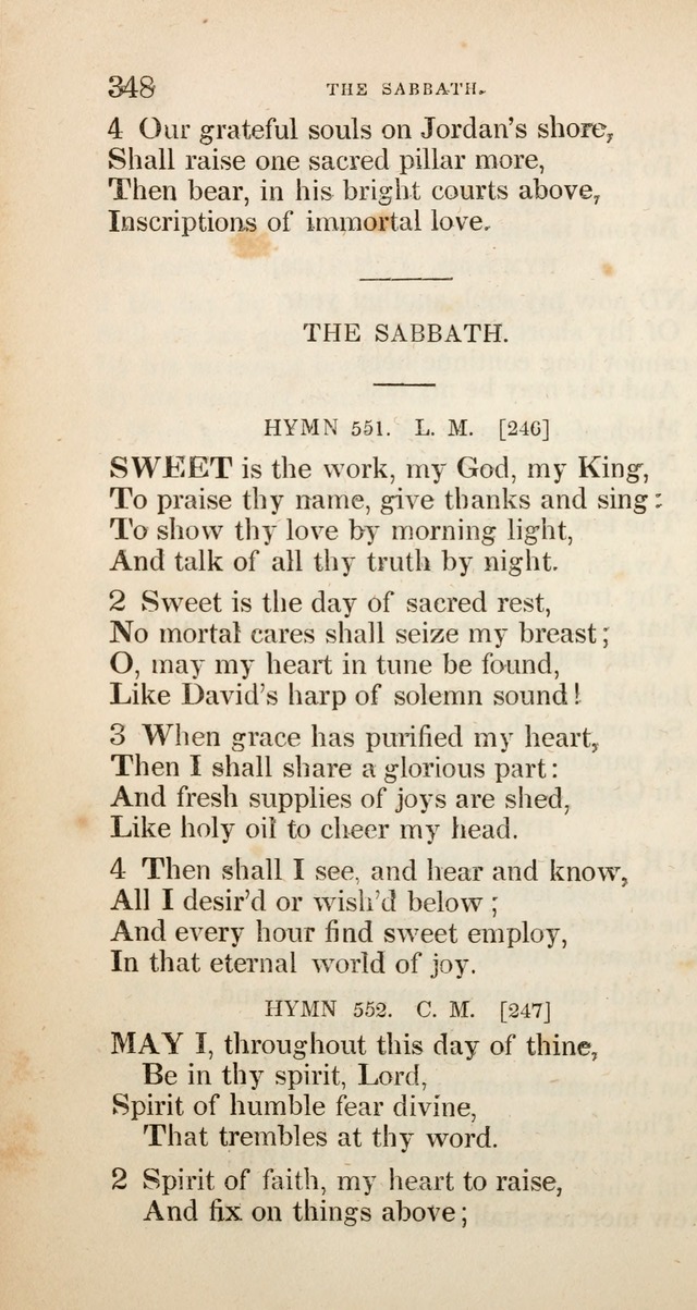 A Collection of Hymns, for the use of the Wesleyan Methodist Connection of America. page 351