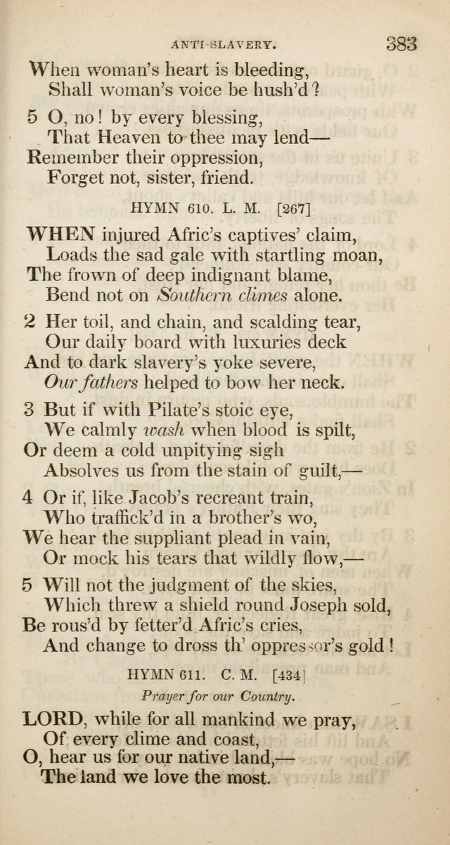 A Collection of Hymns, for the use of the Wesleyan Methodist Connection of America. page 386