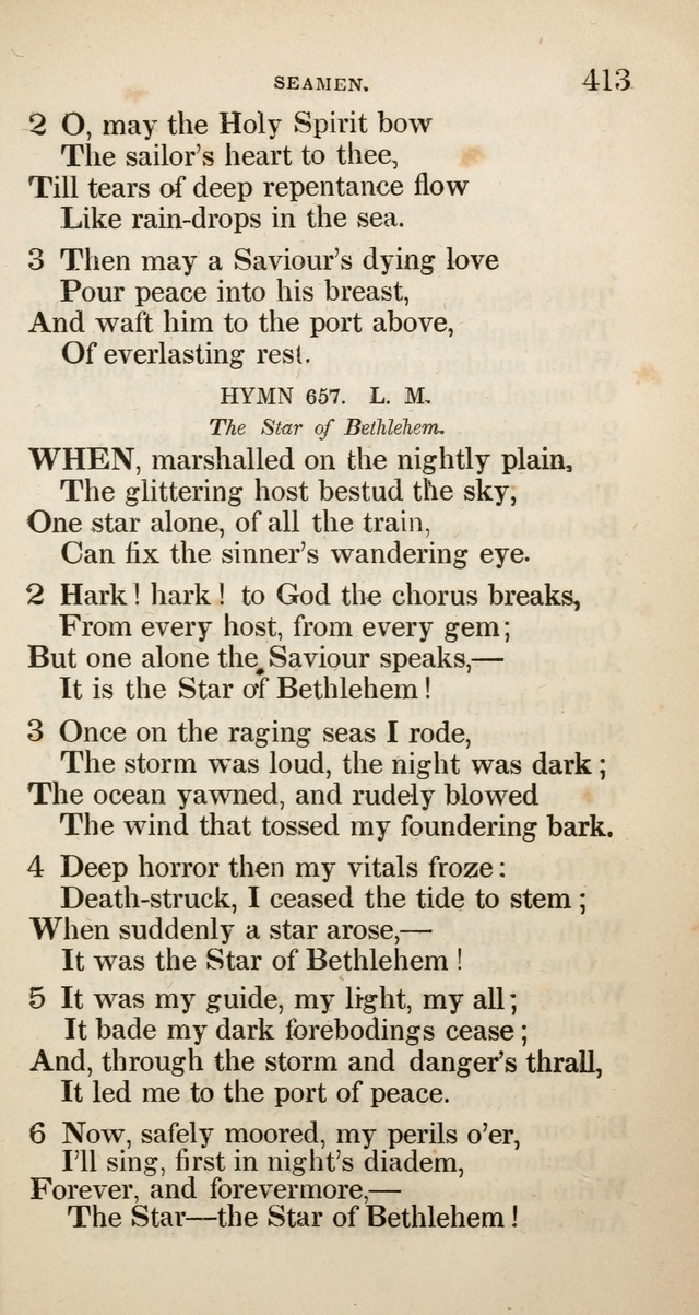 A Collection of Hymns, for the use of the Wesleyan Methodist Connection of America. page 416