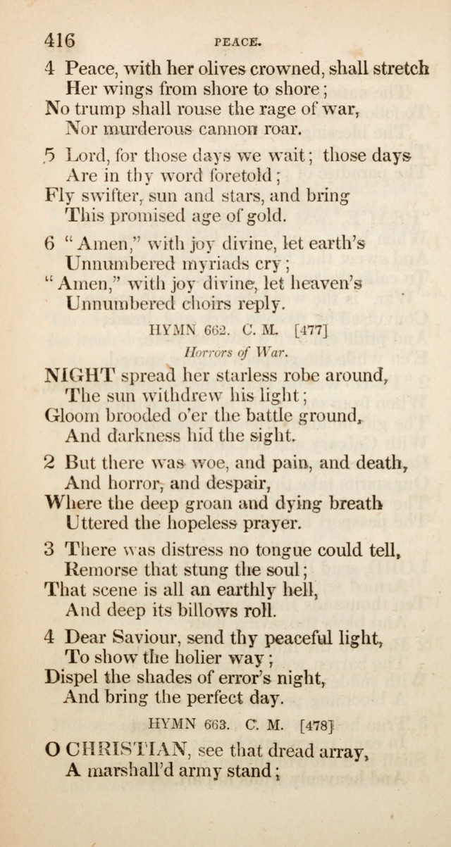 A Collection of Hymns, for the use of the Wesleyan Methodist Connection of America. page 419