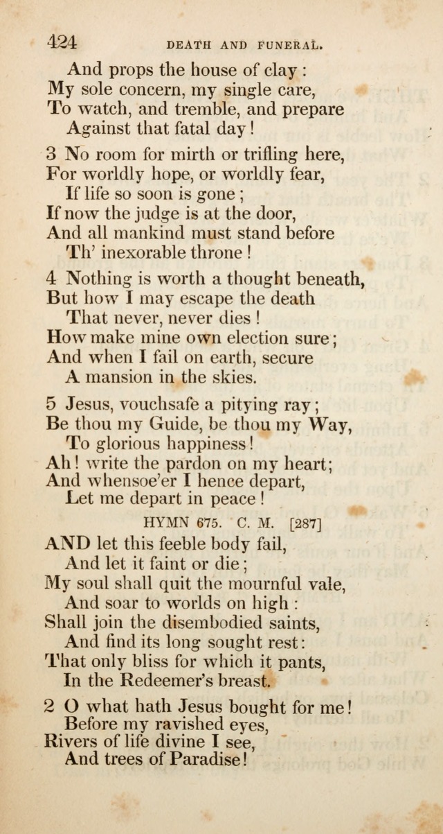 A Collection of Hymns, for the use of the Wesleyan Methodist Connection of America. page 427