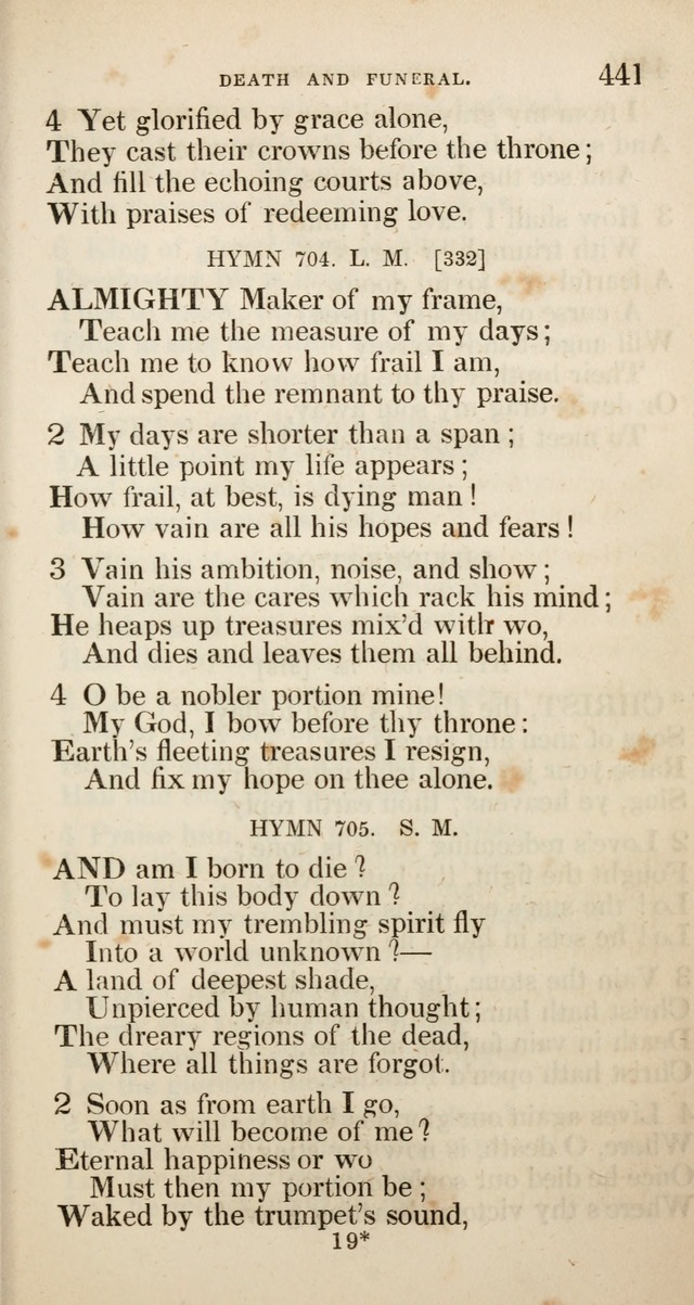 A Collection of Hymns, for the use of the Wesleyan Methodist Connection of America. page 444