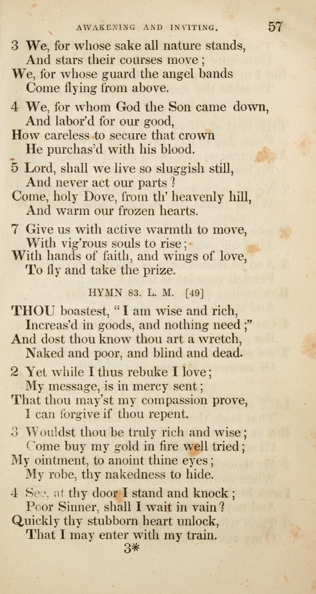 A Collection of Hymns, for the use of the Wesleyan Methodist Connection of America. page 60