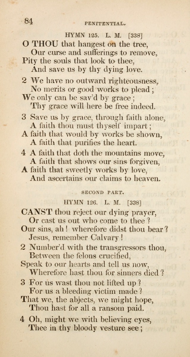 A Collection of Hymns, for the use of the Wesleyan Methodist Connection of America. page 87