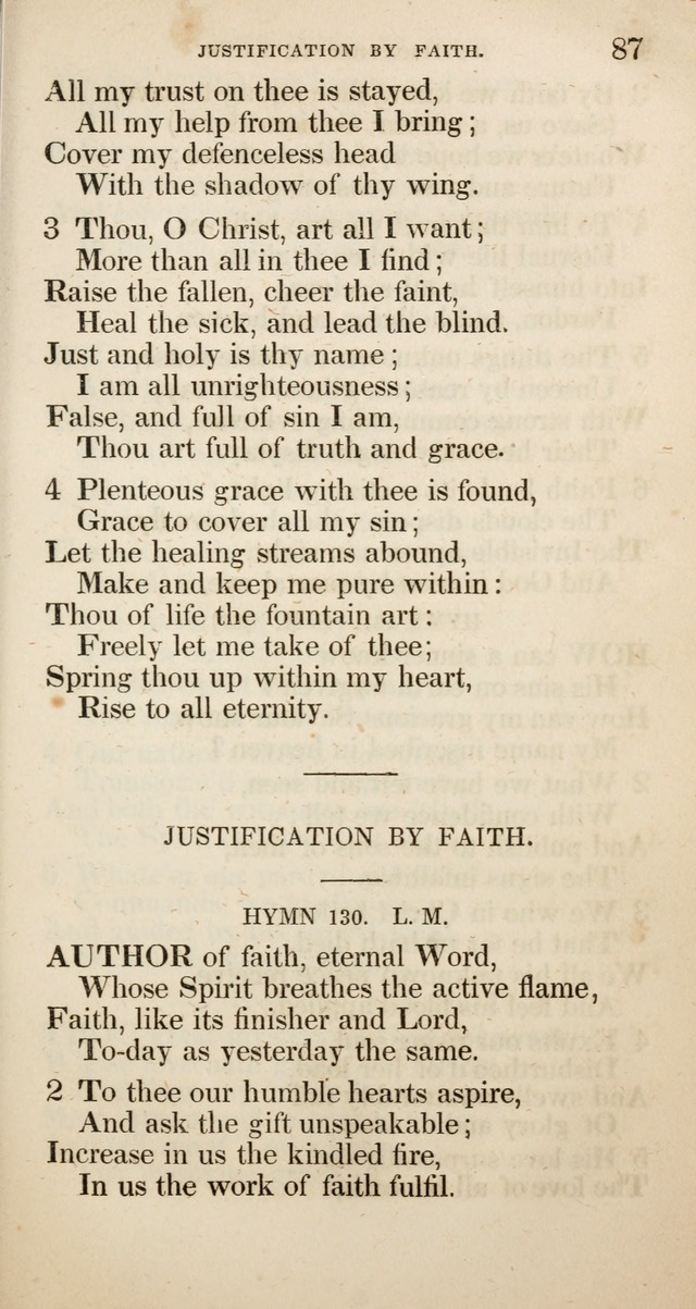 A Collection of Hymns, for the use of the Wesleyan Methodist Connection of America. page 90