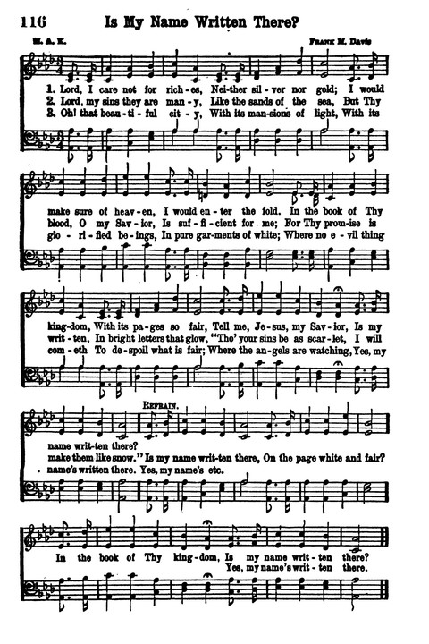 Choice Hymns of the Faith page 106