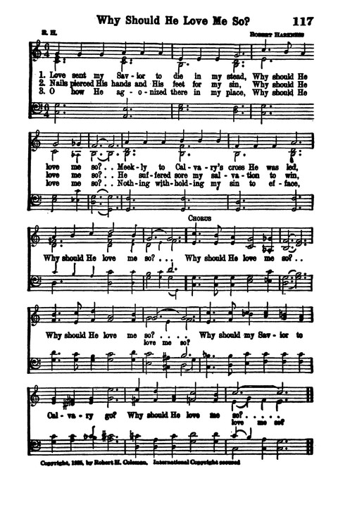 Choice Hymns of the Faith page 107