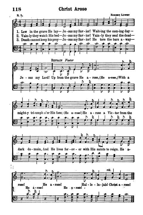 Choice Hymns of the Faith page 108