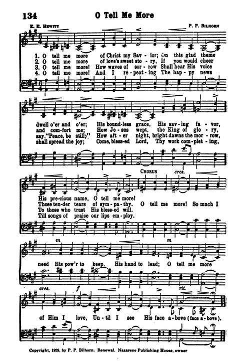 Choice Hymns of the Faith page 122