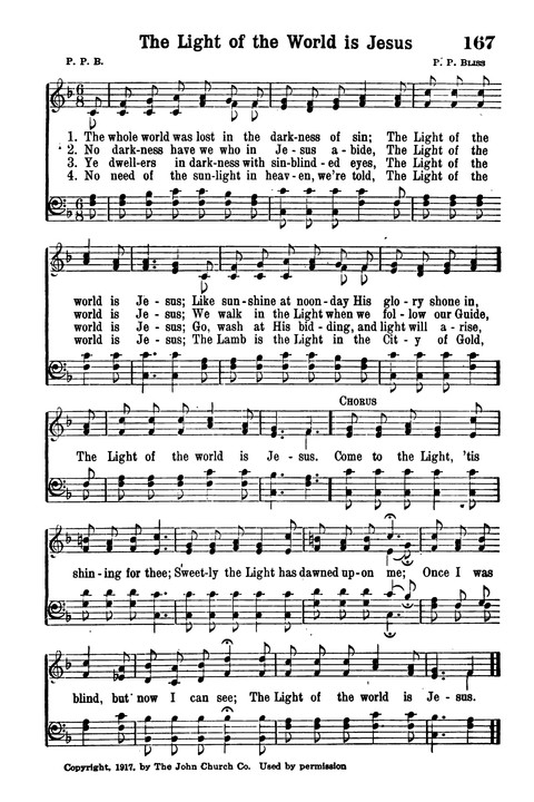 Choice Hymns of the Faith page 153