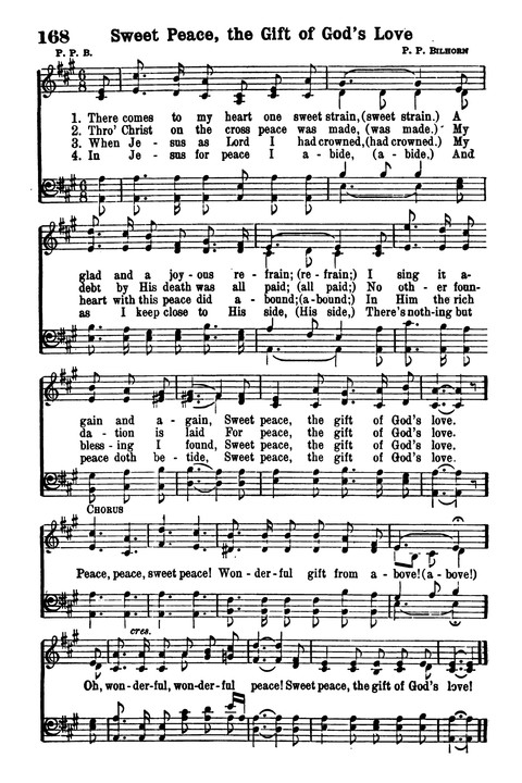 Choice Hymns of the Faith page 154