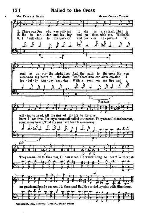 Choice Hymns of the Faith page 160