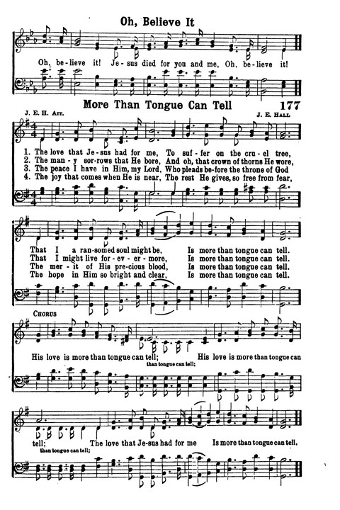 Choice Hymns of the Faith page 163