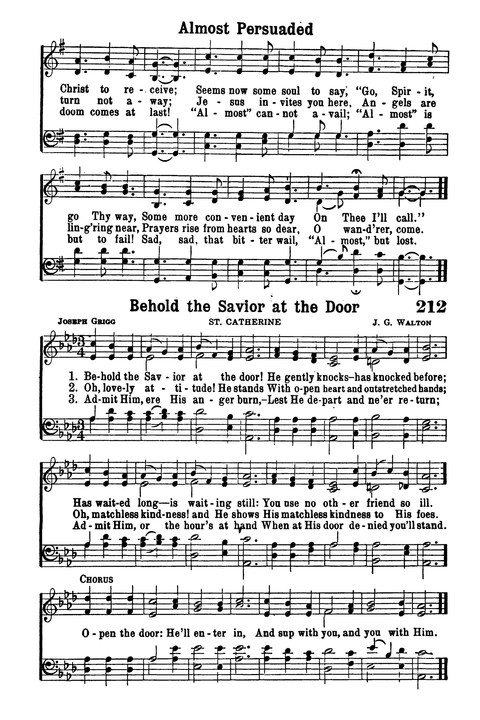 Choice Hymns of the Faith page 197