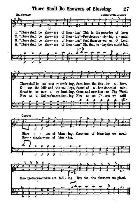 Choice Hymns of the Faith page 23