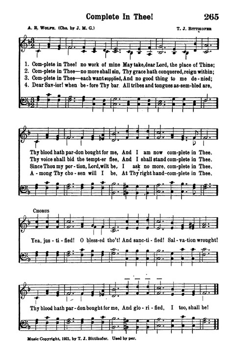 Choice Hymns of the Faith page 243