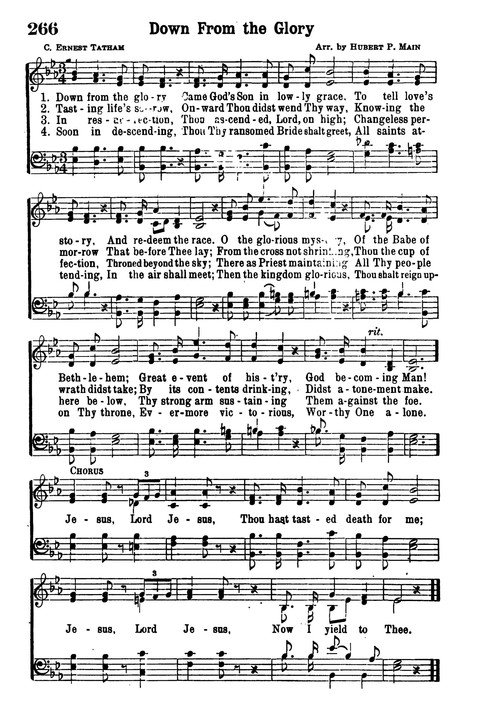 Choice Hymns of the Faith page 244