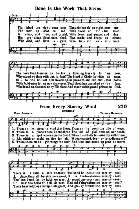 Choice Hymns of the Faith page 247