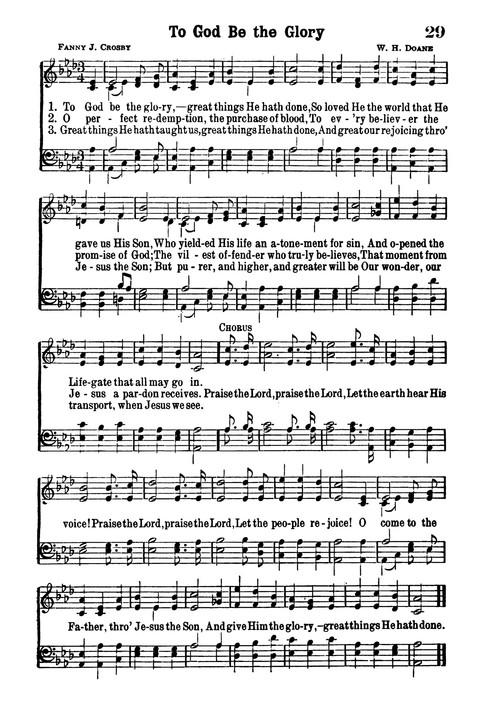 Choice Hymns of the Faith page 25