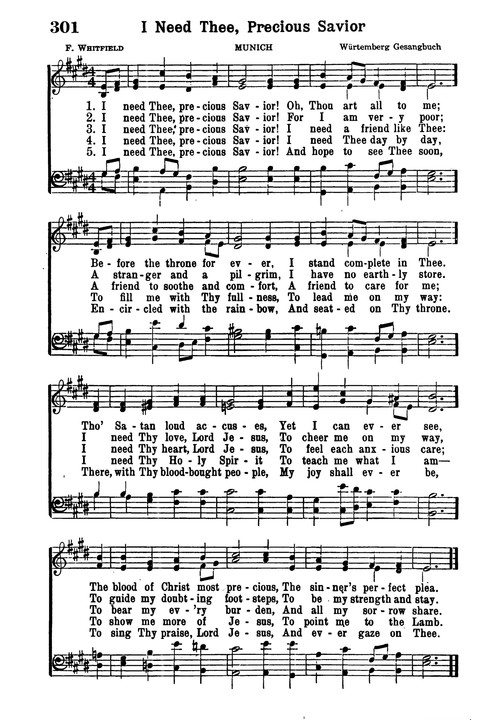 Choice Hymns of the Faith page 272