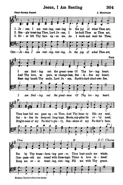 Choice Hymns of the Faith page 275