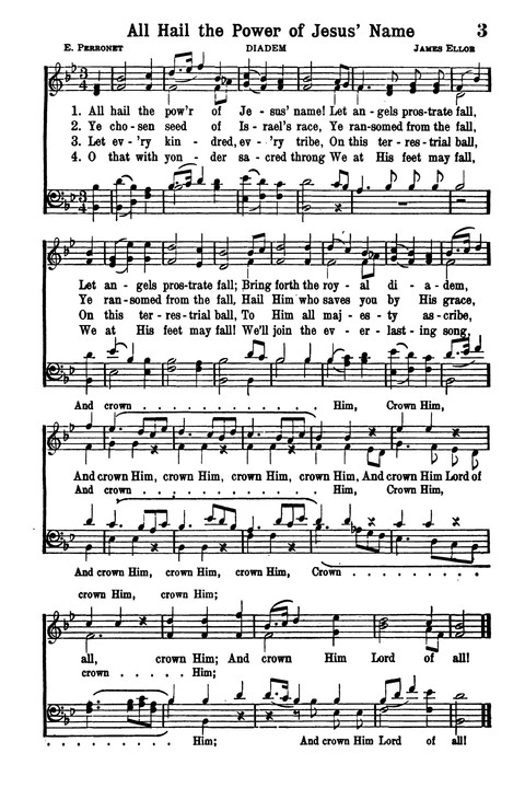 Choice Hymns of the Faith page 3