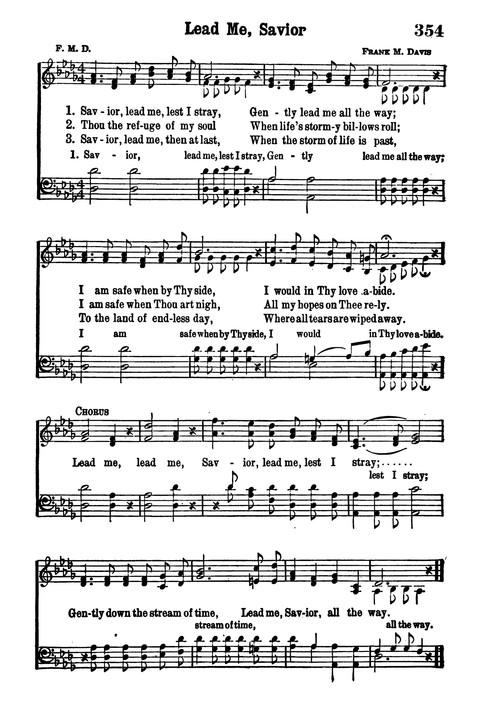 Choice Hymns of the Faith page 309