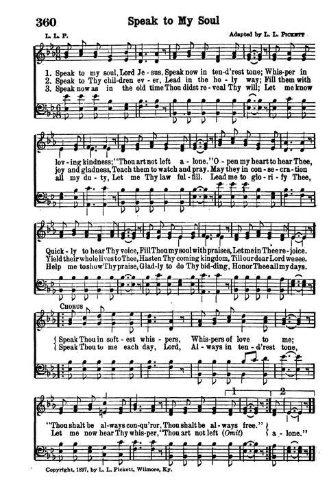 Choice Hymns of the Faith page 314