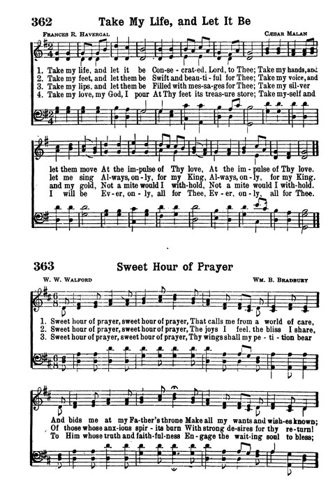 Choice Hymns of the Faith page 316